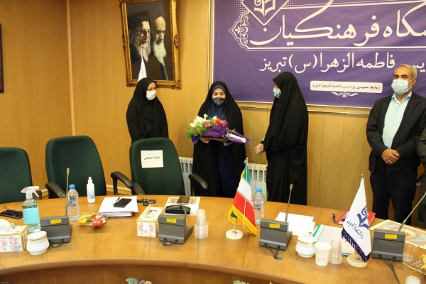 مراسم تکریم و معارفه معاون آموزشی، فرهنگی و پژوهشی پردیس فاطمه الزهرا(س) تبریز 4