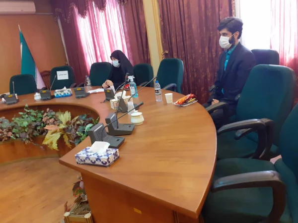 جلسه شهریور ماه کمیته فرهنگی پردیس فاطمه الزهرا (س) 3