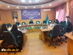 جلسه شهریور ماه کمیته فرهنگی پردیس فاطمه الزهرا (س) 5