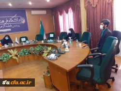 جلسه شهریور ماه کمیته فرهنگی پردیس فاطمه الزهرا (س) 6