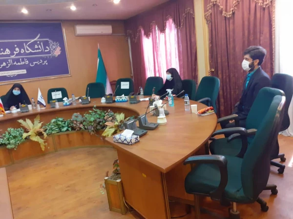 جلسه شهریور ماه کمیته فرهنگی پردیس فاطمه الزهرا (س) 6