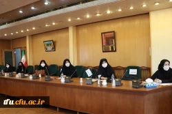 جلسه کمیته پژوهشی پردیس فاطمه الزهرا(س) 3