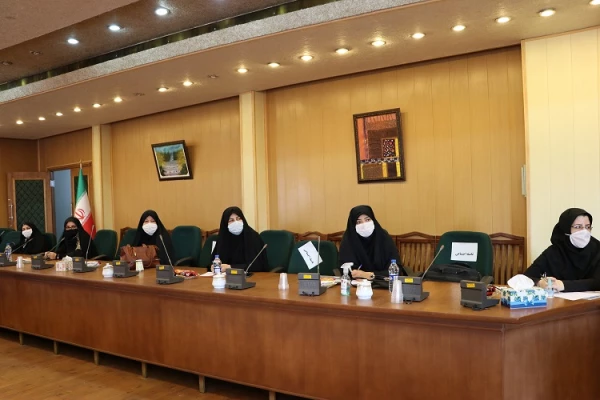 جلسه کمیته پژوهشی پردیس فاطمه الزهرا(س) 3