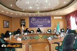 جلسه کمیته پژوهشی پردیس فاطمه الزهرا(س) 4