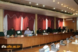 جلسه شورای اداری شهریور ماه 99 پردیس فاطمه الزهرا(س) تبریز 3
