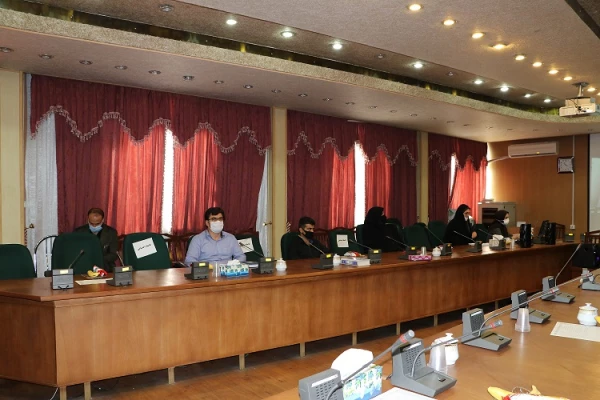 جلسه شورای اداری شهریور ماه 99 پردیس فاطمه الزهرا(س) تبریز 3