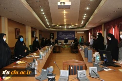 جلسه شورای اداری شهریور ماه 99 پردیس فاطمه الزهرا(س) تبریز 4
