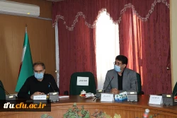 جلسه شورای اداری شهریور ماه 99 پردیس فاطمه الزهرا(س) تبریز 5