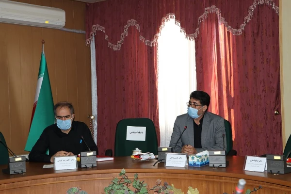 جلسه شورای اداری شهریور ماه 99 پردیس فاطمه الزهرا(س) تبریز 5