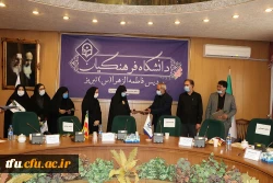 جلسه شورای اداری شهریور ماه 99 پردیس فاطمه الزهرا(س) تبریز 12