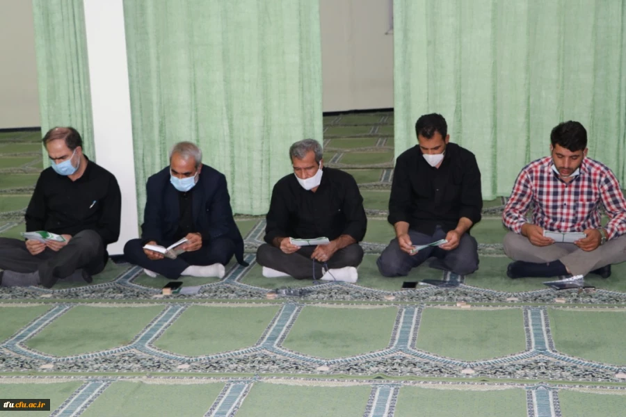 مراسم عزاداری سالار شهیدان امام حسین(ع) 4