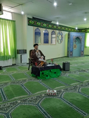 مراسم عزاداری سالار شهیدان امام حسین(ع) 2