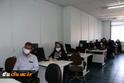 کارگاه آموزشی سامانه یادگیری الکترونیکی دانشگاه فرهنگیان (LMS) ویژه اساتید پردیس فاطمه الزهرا(س)  3