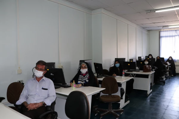 کارگاه آموزشی سامانه یادگیری الکترونیکی دانشگاه فرهنگیان (LMS) ویژه اساتید پردیس فاطمه الزهرا(س)  3