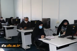 کارگاه آموزشی سامانه یادگیری الکترونیکی دانشگاه فرهنگیان (LMS) ویژه اساتید پردیس فاطمه الزهرا(س)  4