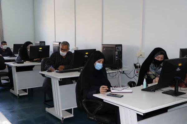 کارگاه آموزشی سامانه یادگیری الکترونیکی دانشگاه فرهنگیان (LMS) ویژه اساتید پردیس فاطمه الزهرا(س)  4