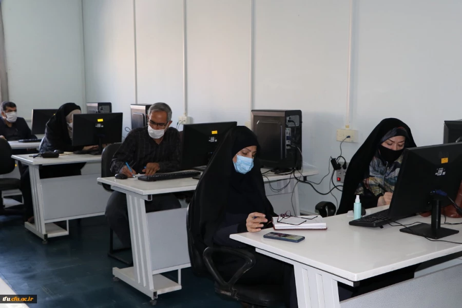 کارگاه آموزشی سامانه یادگیری الکترونیکی دانشگاه فرهنگیان (LMS) ویژه اساتید پردیس فاطمه الزهرا(س)  4