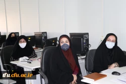کارگاه آموزشی سامانه یادگیری الکترونیکی دانشگاه فرهنگیان (LMS) ویژه اساتید پردیس فاطمه الزهرا(س)  5