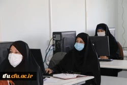 کارگاه آموزشی سامانه یادگیری الکترونیکی دانشگاه فرهنگیان (LMS) ویژه اساتید پردیس فاطمه الزهرا(س)  6