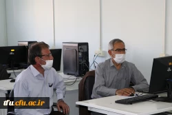 کارگاه آموزشی سامانه یادگیری الکترونیکی دانشگاه فرهنگیان (LMS) ویژه اساتید پردیس فاطمه الزهرا(س)  7