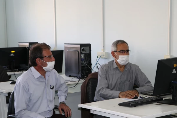 کارگاه آموزشی سامانه یادگیری الکترونیکی دانشگاه فرهنگیان (LMS) ویژه اساتید پردیس فاطمه الزهرا(س)  7