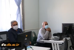 کارگاه آموزشی سامانه یادگیری الکترونیکی دانشگاه فرهنگیان (LMS) ویژه اساتید پردیس فاطمه الزهرا(س)  8