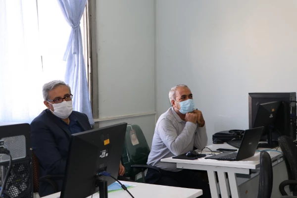 کارگاه آموزشی سامانه یادگیری الکترونیکی دانشگاه فرهنگیان (LMS) ویژه اساتید پردیس فاطمه الزهرا(س)  8