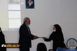 کارگاه آموزشی سامانه یادگیری الکترونیکی دانشگاه فرهنگیان (LMS) ویژه اساتید پردیس فاطمه الزهرا(س)  9