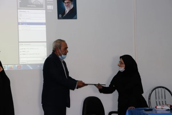 کارگاه آموزشی سامانه یادگیری الکترونیکی دانشگاه فرهنگیان (LMS) ویژه اساتید پردیس فاطمه الزهرا(س)  9