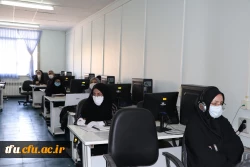 کارگاه آموزشی سامانه یادگیری الکترونیکی دانشگاه فرهنگیان (LMS) ویژه اساتید پردیس فاطمه الزهرا(س)  13