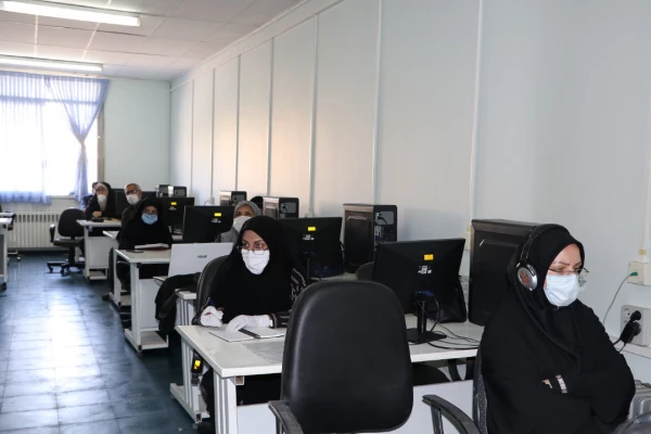 کارگاه آموزشی سامانه یادگیری الکترونیکی دانشگاه فرهنگیان (LMS) ویژه اساتید پردیس فاطمه الزهرا(س)  13