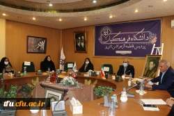 مراسم بزرگداشت استاد شهریار در پردیس فاطمه الزهرا (س) تبریز 3