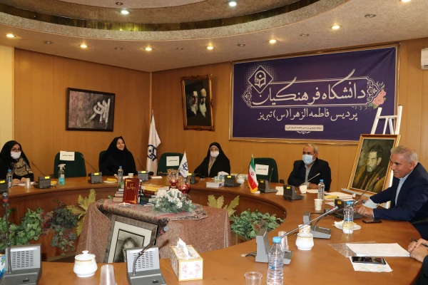 مراسم بزرگداشت استاد شهریار در پردیس فاطمه الزهرا (س) تبریز 3