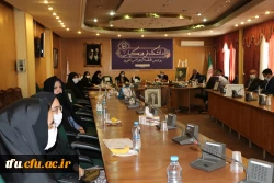 مراسم بزرگداشت استاد شهریار در پردیس فاطمه الزهرا (س) تبریز 4