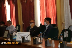 مراسم بزرگداشت استاد شهریار در پردیس فاطمه الزهرا (س) تبریز 5