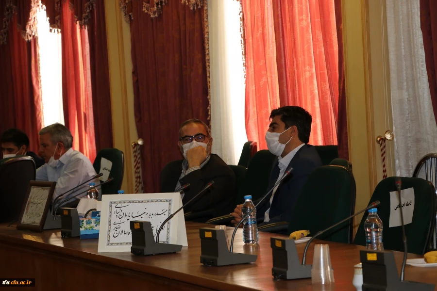 مراسم بزرگداشت استاد شهریار در پردیس فاطمه الزهرا (س) تبریز 5