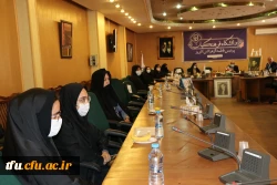 مراسم بزرگداشت استاد شهریار در پردیس فاطمه الزهرا (س) تبریز 6