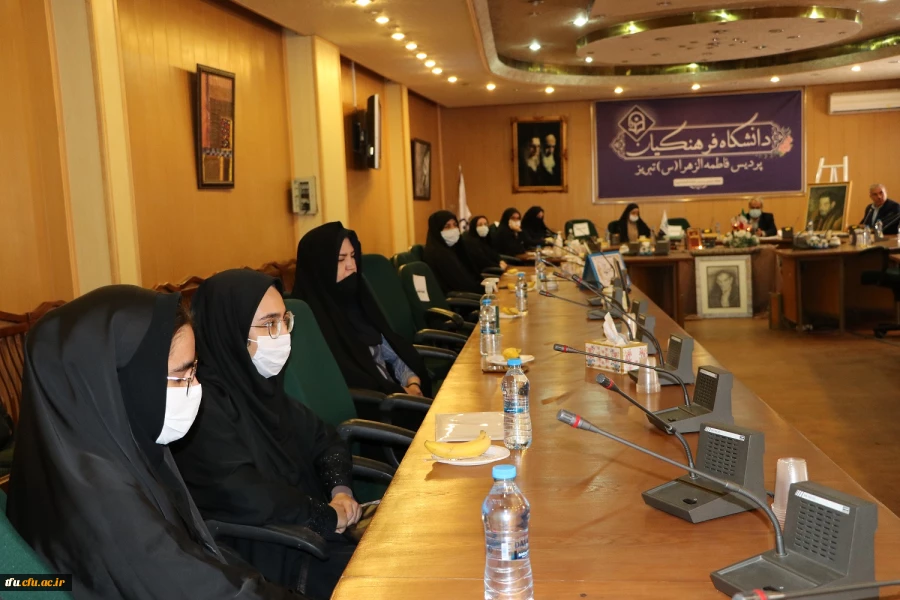 مراسم بزرگداشت استاد شهریار در پردیس فاطمه الزهرا (س) تبریز 6