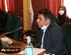 مراسم بزرگداشت استاد شهریار در پردیس فاطمه الزهرا (س) تبریز 7