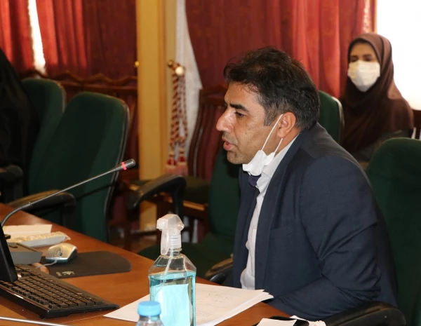 مراسم بزرگداشت استاد شهریار در پردیس فاطمه الزهرا (س) تبریز 7