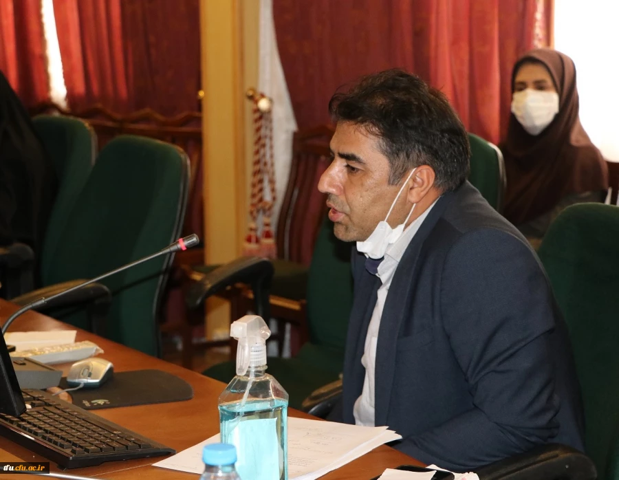 مراسم بزرگداشت استاد شهریار در پردیس فاطمه الزهرا (س) تبریز 7