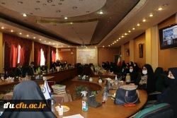 مراسم بزرگداشت استاد شهریار در پردیس فاطمه الزهرا (س) تبریز 8