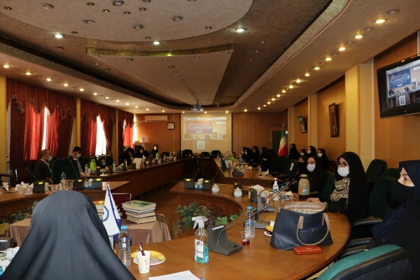 مراسم بزرگداشت استاد شهریار در پردیس فاطمه الزهرا (س) تبریز 8