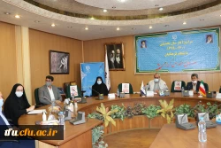 برگزاری آیین نمادین بازگشایی دانشگاه به صورت ویدئو کنفرانس و هماهنگ کشوری 4