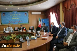 برگزاری آیین نمادین بازگشایی دانشگاه به صورت ویدئو کنفرانس و هماهنگ کشوری 5