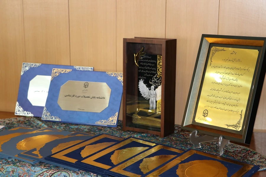 برگزاری آیین نمادین بازگشایی دانشگاه به صورت ویدئو کنفرانس و هماهنگ کشوری 6