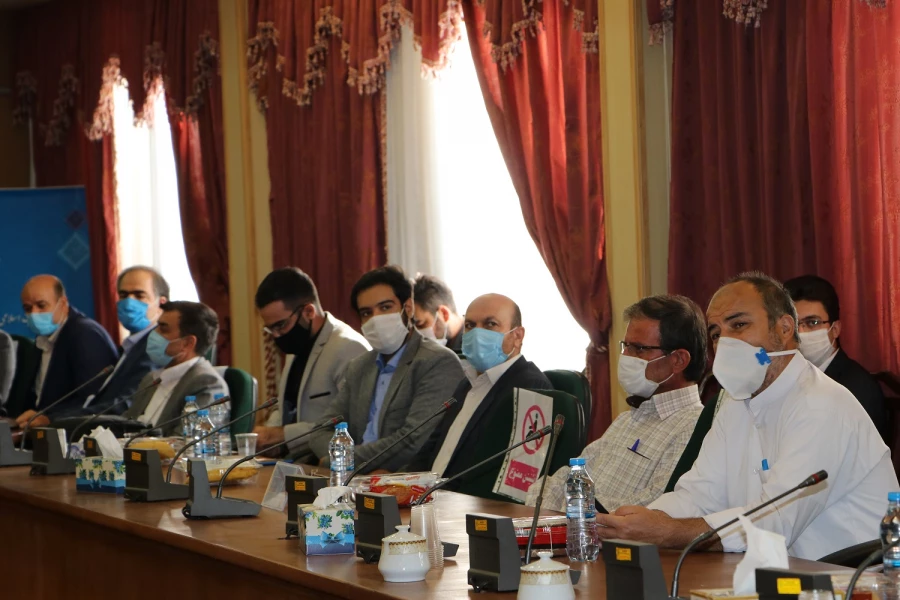 برگزاری آیین نمادین بازگشایی دانشگاه به صورت ویدئو کنفرانس و هماهنگ کشوری 7