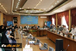 برگزاری آیین نمادین بازگشایی دانشگاه به صورت ویدئو کنفرانس و هماهنگ کشوری 11