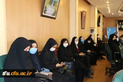 برگزاری آیین نمادین بازگشایی دانشگاه به صورت ویدئو کنفرانس و هماهنگ کشوری 12