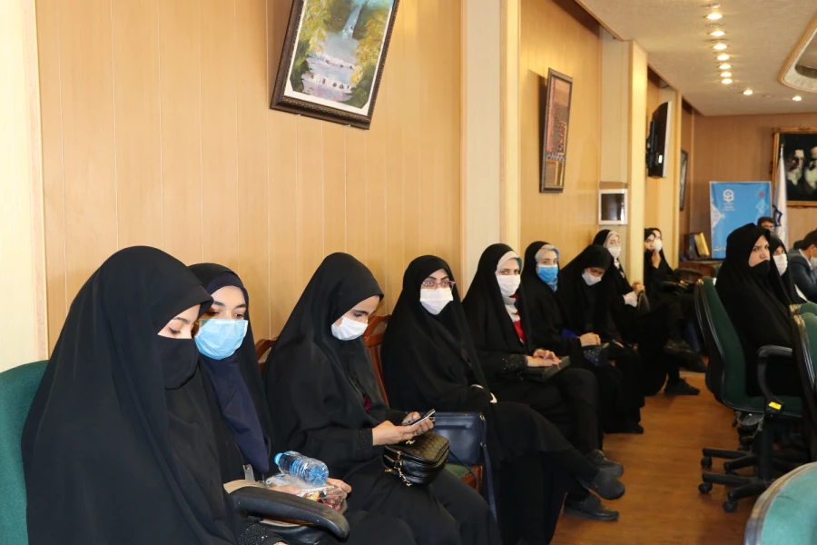 برگزاری آیین نمادین بازگشایی دانشگاه به صورت ویدئو کنفرانس و هماهنگ کشوری 12